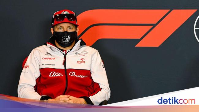 Sudah 41 Tahun, Kimi Raikkonen Putuskan Lanjut di Formula ...