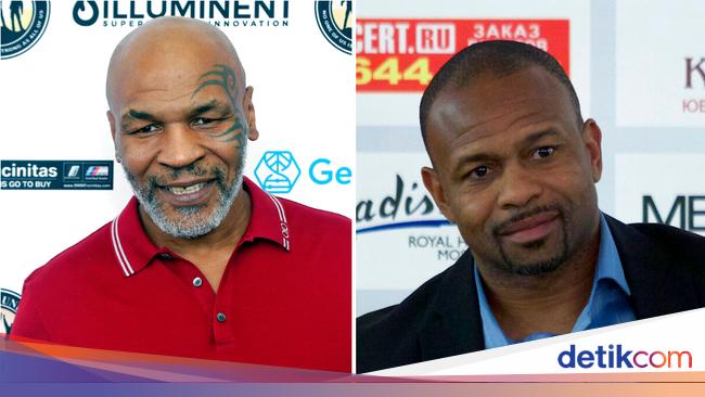 Mike Tyson and Roy Jones Jr. Compact Disappointed: We Are Not Women