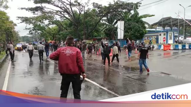 Clash of Mass Organizations in Sukabumi City, Police: 4 People Wounded