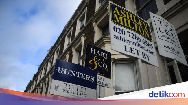 Harga Sewa Kamar di London Turun Akibat Pandemi Harga Sewa Kamar di London Turun Akibat Pandemi