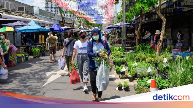 Saat Pasar Chatuchak nan Legendaris Itu Diguncang Penembakan Massal