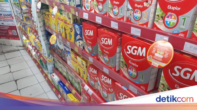 Imbas Boikot Produk  Prancis Warga Cinere Susah Beli Susu Bayi 