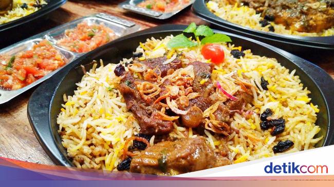 Biryani Chef Hinam Nasi Timur Tengah Autentik Yang Enaknya Bikin Nagih