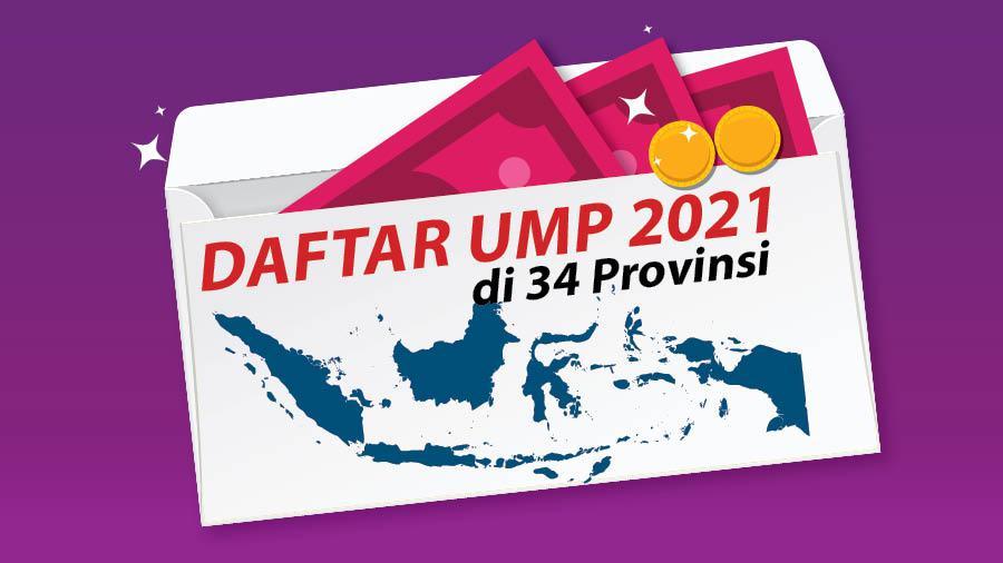 Daftar Lengkap UMP 2021 Di 34 Provinsi, Ada 5 Yang Naik