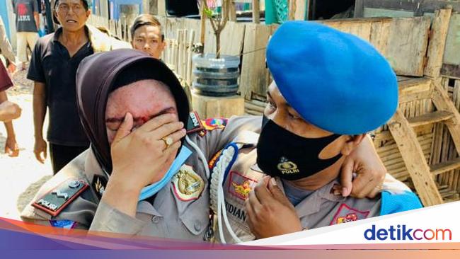 Family of Youth Killed by Friends Stabbed in Bima Ngamuk, 2 Police Wounded