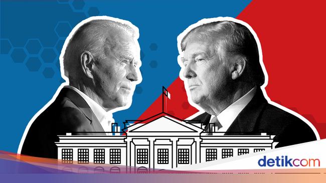 Trump Vs Biden Siapa Yang Diinginkan Menang Oleh Ekonom Pengusaha Ri