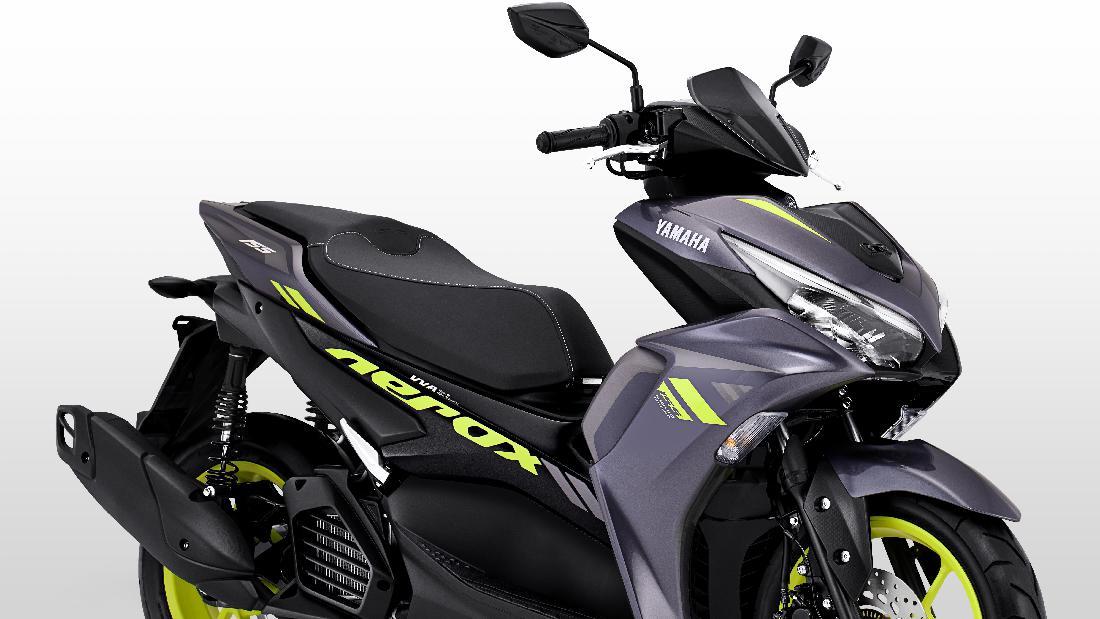 Yamaha Aerox 155 Connected: Spesifikasi, Fitur Dan Harga