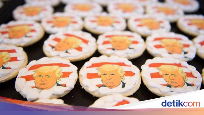 Pilpres AS Dimulai Kue Trump di  Toko  Ini Jauh Lebih Laris 