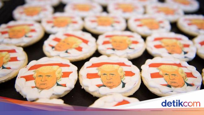 Pilpres AS Dimulai Kue Trump di Toko Ini Jauh Lebih Laris Pilpres AS Dimulai Kue Trump di Toko Ini Jauh Lebih Laris