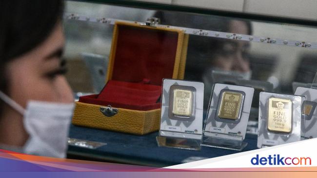 Menebak Pergerakan Harga  Emas  di Sepanjang 2022  Menebak Pergerakan Harga  Emas  di Sepanjang 2022