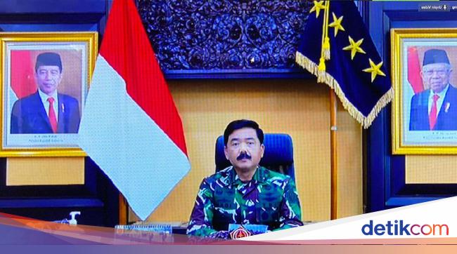 The Commander asks the Military Judge to Maintain the Good Name and Marwah of the TNI