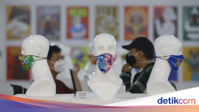 Ragam Desain Masker Internasional Dipamerkan Ragam Desain Masker Internasional Dipamerkan