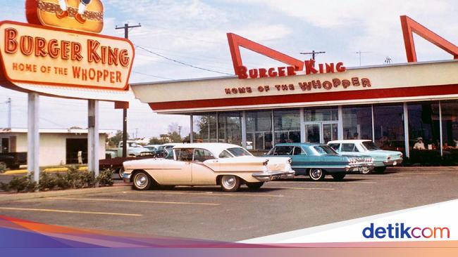 Pelanggan Diminta Makan di McD dan Warteg, Ini Fakta Sejarah Burger King