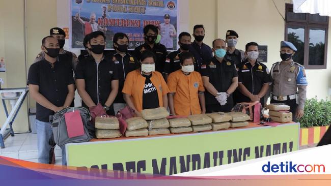 Miris Ibu Hamil Jualan Ganja Gegara Suami Tak Kerja Miris Ibu Hamil Jualan Ganja Gegara Suami Tak Kerja