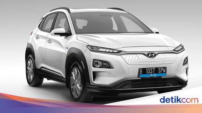 Hyundai Kona Electric Riilis di Indonesia Ini Spesifikasi Fitur