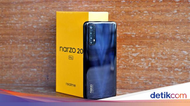 Review Realme Narzo 20 Pro Asik Untuk Ngegame