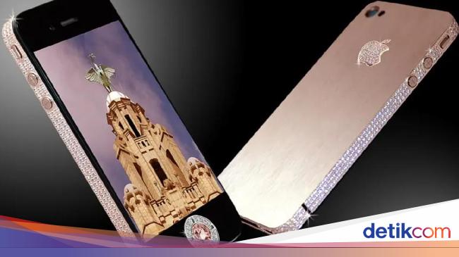 Dear Sultan Ini Hp Paling Mahal Sedunia