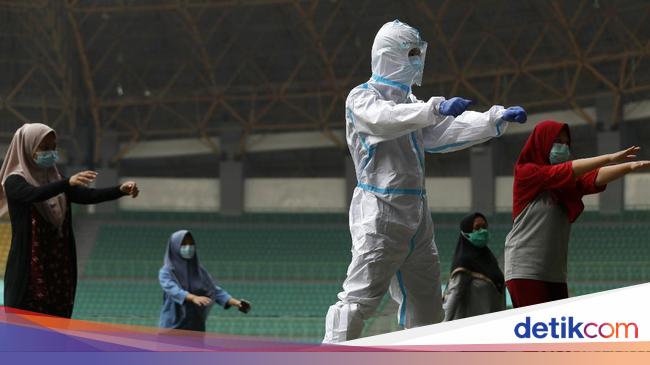 Pecah Rekor Lagi! 26 Desember Ada 6.389 Pasien COVID-19 Sembuh