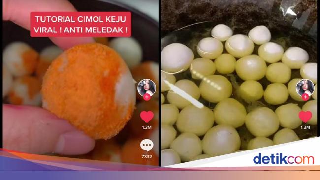 Resep Cimol Keju Anti Meledak Ini Gampang Dibuat