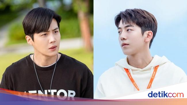 Adu Gaya Kim Seon Ho dan Nam Joo Hyuk yang Jadi Saingan di Drama Start-Up