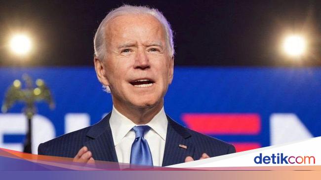 8 Poin Pidato Perdana Biden Demi As Kembali Dihormati Dunia