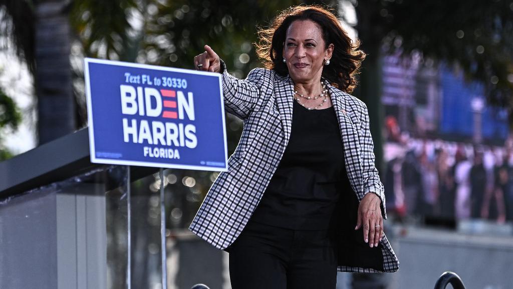 8 Fakta Kamala Harris, Wanita Asia-Afrika Pertama Yang Jadi Wapres AS