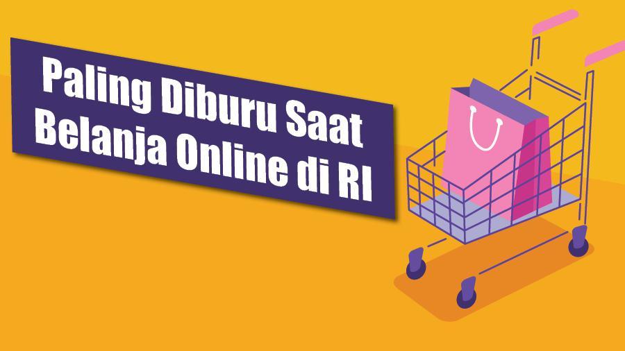 Mengintip Perilaku Belanja Online Di RI Selama Pandemi