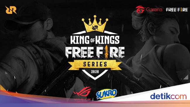 Mau Jadi Atlet Esports, Ikutan King of Kings Free Fire ...