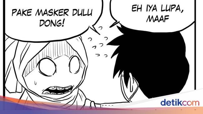 Komik Faris Manusiakan Pocong Hingga Kuntilanak Dengan Cara Tak Biasa