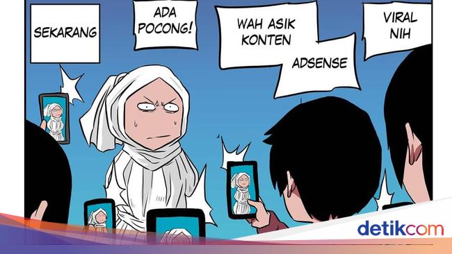 Parade Hantu Galau Horor Komedi Jenaka Ciptaan Komik Faris