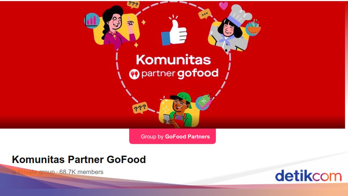 Cara Daftar Komunitas Partner Gofood dan Manfaatnya