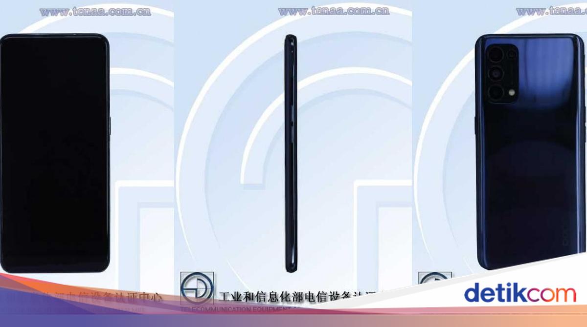 Oppo Reno 5 Segera Hadir di Indonesia