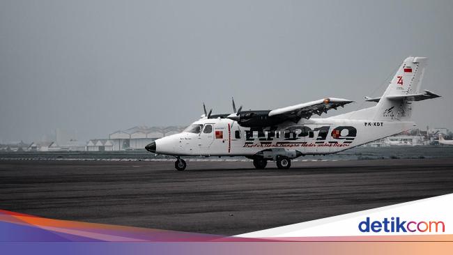Kongo Borong 5 Pesawat Nurtanio Buatan Indonesia