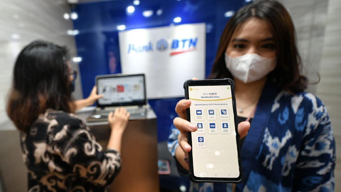 Transaksi Mobile Banking BTN Meningkat Pesat