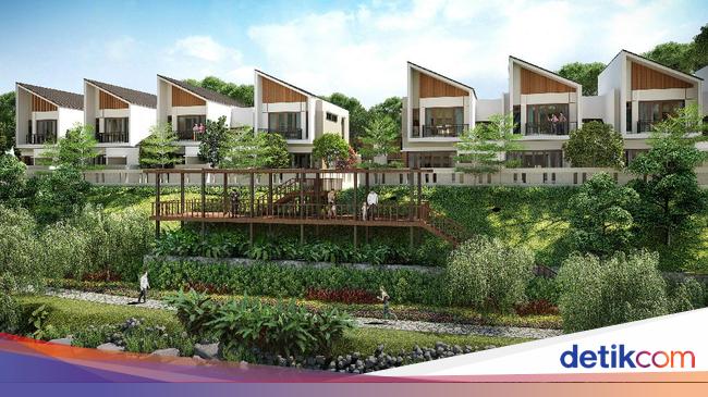 Mewah! Rumah View Gunung-Sungai, Depan St LRT, Street Mall ...
