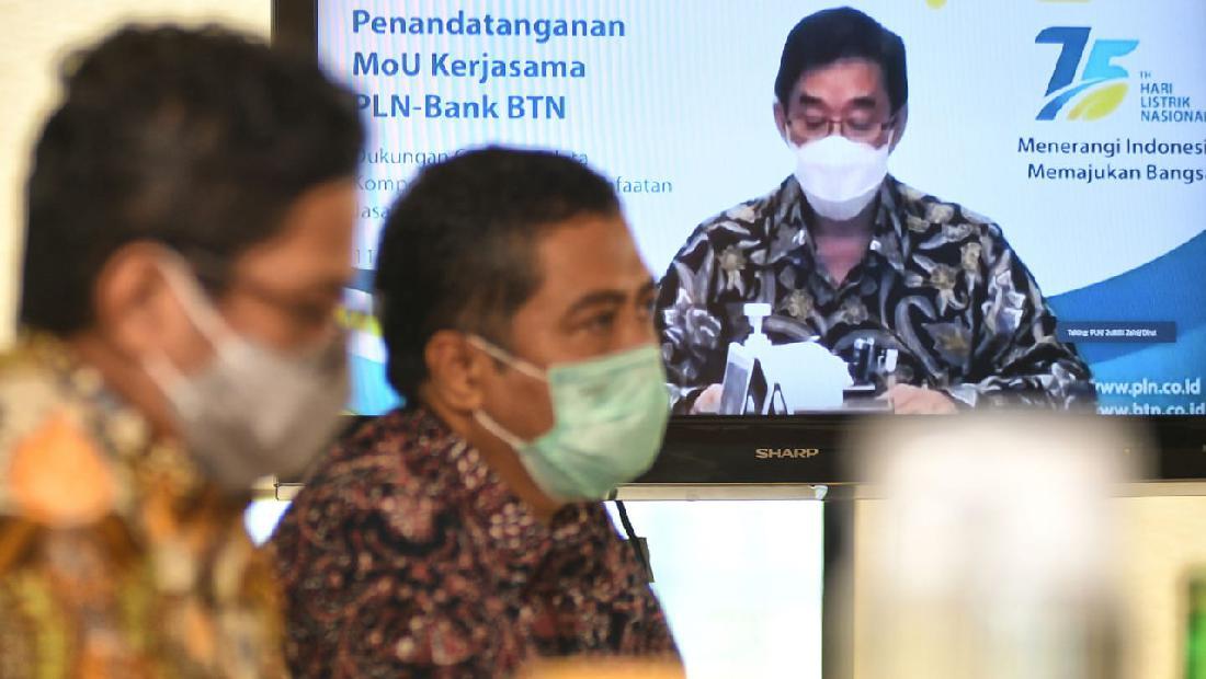 Dukung Energi Ramah Lingkungan, BTN Gandeng PLN