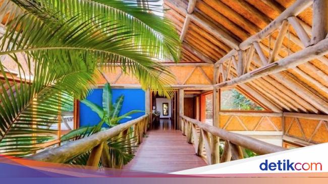 Foto Resor Mewah Tempat Bulan Madu Romantis di Film Foto Resor Mewah Tempat Bulan Madu Romantis di Film