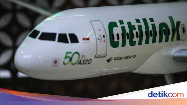 GMF & Citilink Open Voices After the Ministry of Transportation Sentimented 19 Troubled Aircraft