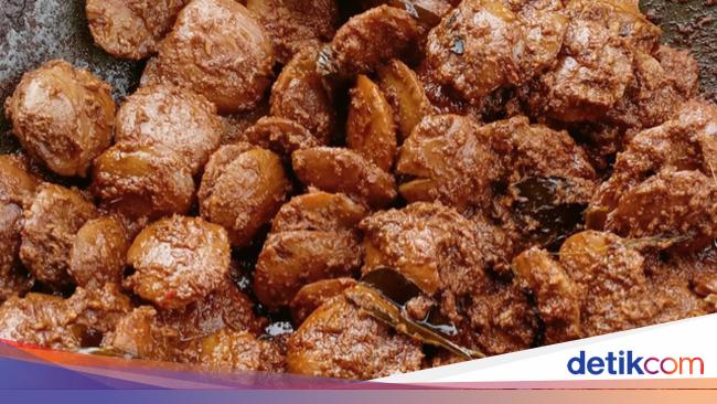 Resep Rendang Jengkol yang Pedas Gurih