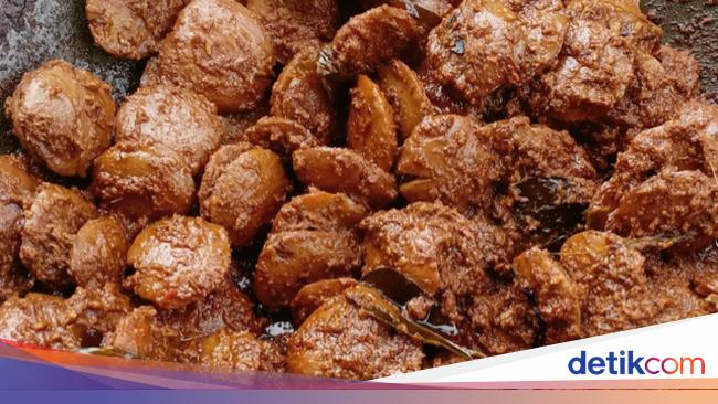 Resep Rendang Jengkol yang Pedas Gurih Resep Rendang Jengkol yang Pedas Gurih