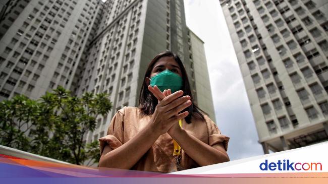 Riuh Tepuk Tangan Garda Terdepan Corona di Hari Kesehatan ...