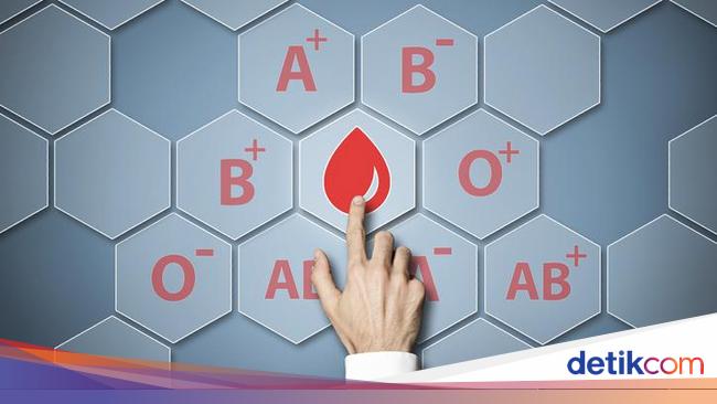 Studi Golongan Darah Soal Risiko Covid 19 Ini Yang Paling Rentan Hingga Kebal