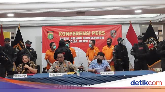 5 Pelaku Penusukan Pendukung Cawalkot Makassar Ditangkap Ini Perannya