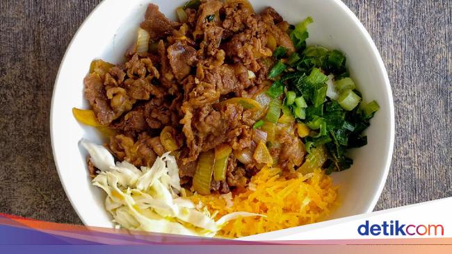 Resep Daging Teriyaki ala Hokben yang Gurih Manis Resep Daging Teriyaki ala Hokben yang Gurih Manis