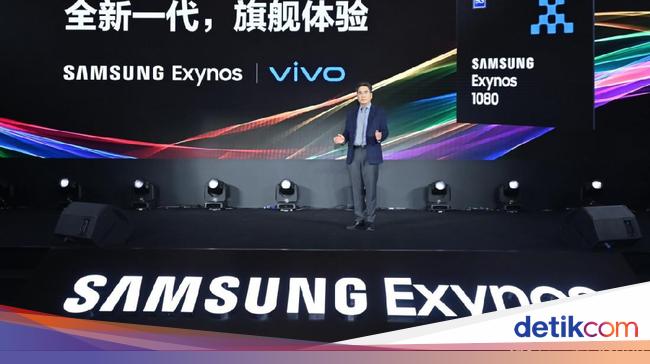 Exynos 1080 Released, Samsung’s First 5nm Chip