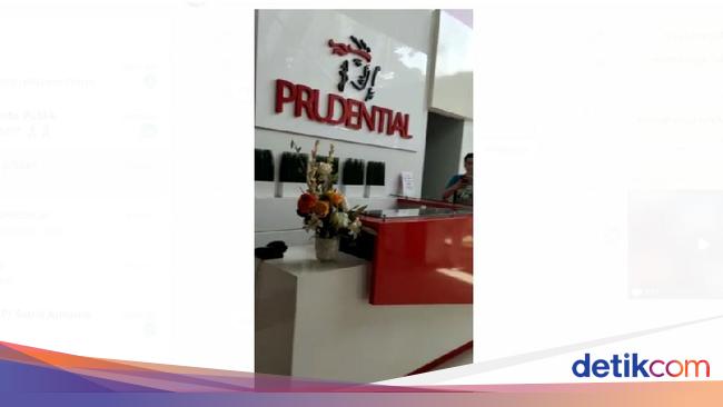 Viral Nasabah Marah Besar Di Kantor Cabang Prudential Bilang Begini