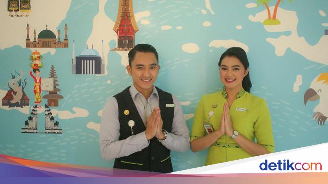7 Fakta Pramugari  Citilink  Warna Seragam  hingga Dilatih  7 Fakta Pramugari  Citilink  Warna Seragam  hingga Dilatih