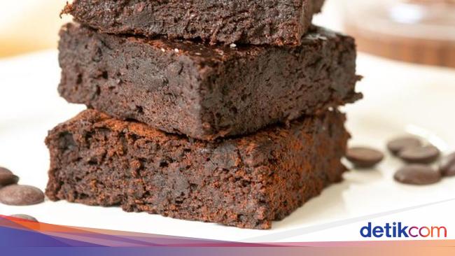 Resep Brownies 3 Bahan Tanpa Tepung dan Telur Resep Brownies 3 Bahan Tanpa Tepung dan Telur