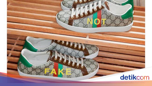 Sneakers top gucci kw