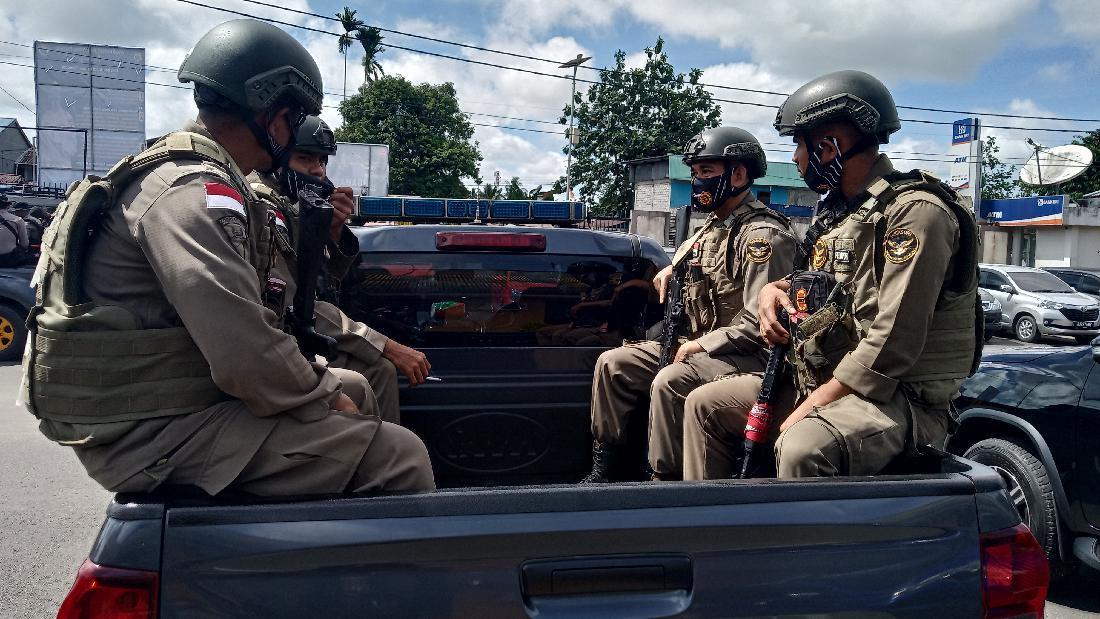 Polres Mimika Patroli Di HUT KNPB: Ada Kumpulan Massa, Kami Bubarkan